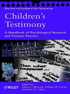 cover image of Children's Testimony
